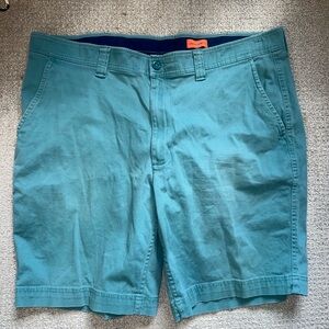 St. John's Bay Teal Shorts